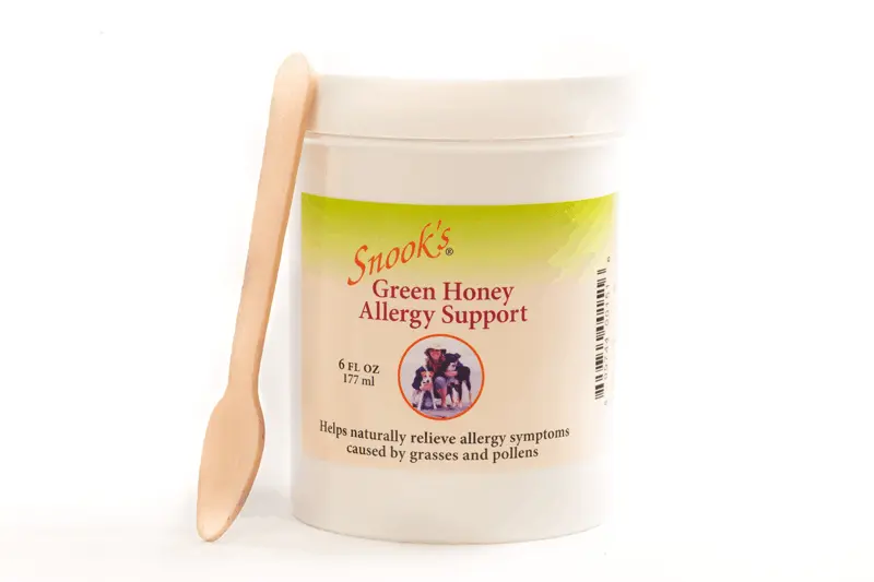 Snook's Pet Products Herbal Green Honey Allergy Support