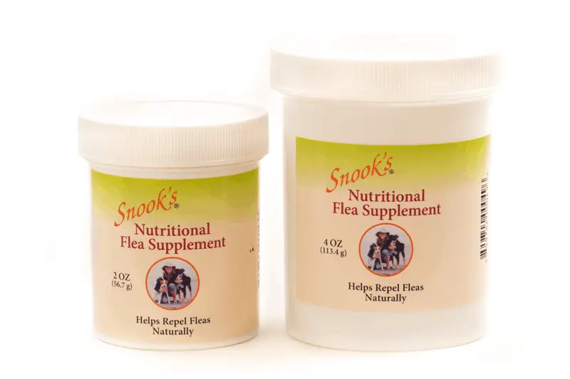 Snook's Pet Products Nutritional Flea Supplement