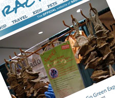 Snook's featured in Rachael Ray's blog