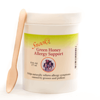 Snook's Green Honey Allergy Support